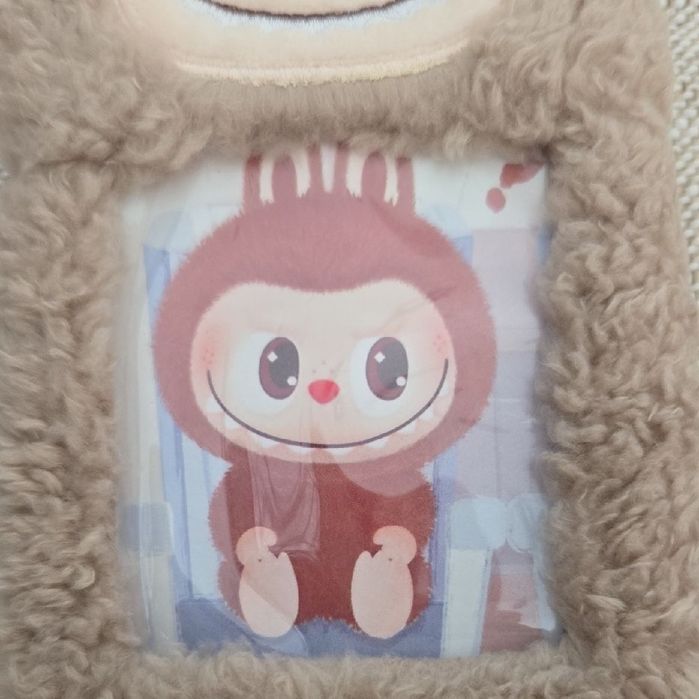 Labubu Plush Id Card KeyChain - Picture 6 of 6